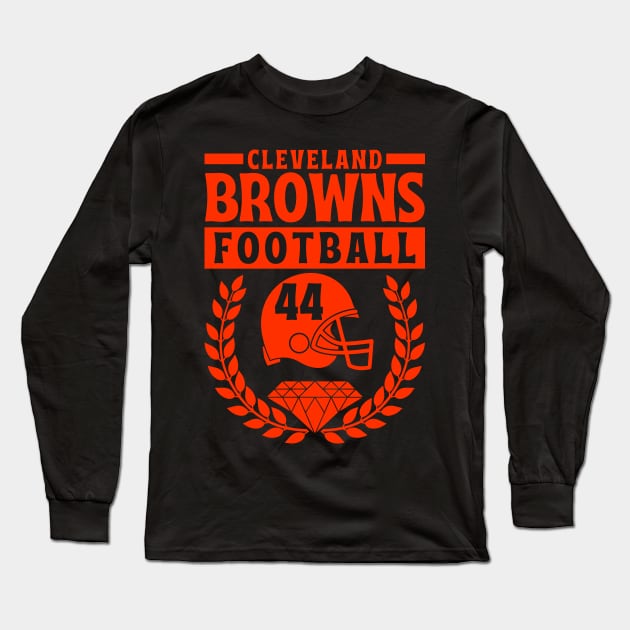 Cleveland Browns 1944 American Football Long Sleeve T-Shirt by Astronaut.co